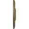 Ekena Millwork Alexa Ceiling Medallion (Fits Canopies up to 2 7/8"), 20 1/2"OD x 1 7/8"P, Mississippi Mud Crackle CM20ALMMC - alternate 3
